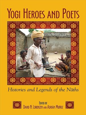 cover image of Yogi Heroes and Poets
